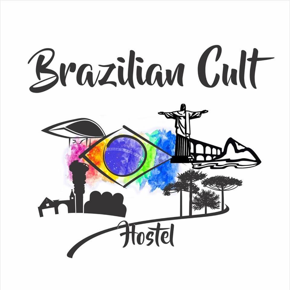 Brazilian Cult Hostel Куритиба Екстериор снимка