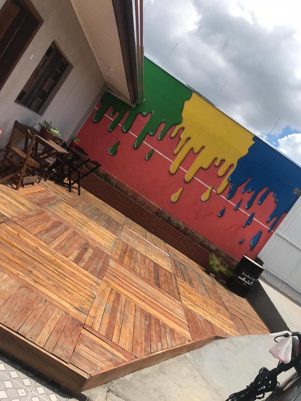 Brazilian Cult Hostel Куритиба Екстериор снимка